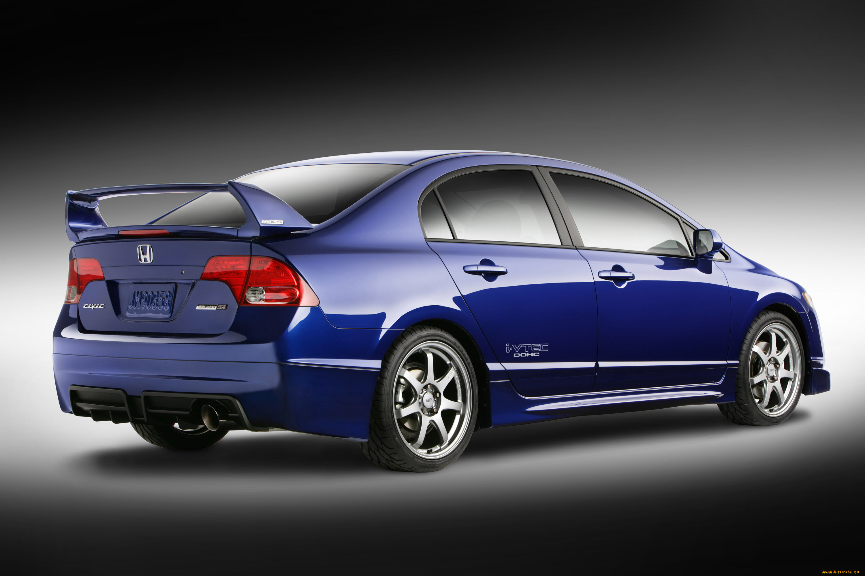 , honda, si, sedan, civic, mugen, 2008